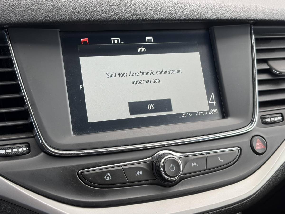 Opel Astra Opel Astra Sports Tourer 1.2 Edition ✓Camera ✓110pk✓2e Eigenaar✓Carplay✓Navi✓Airco✓Cruise✓Pdc✓LED koplampen✓N.A.P.✓6 Bak✓Pdc V+A✓Lm velgen✓Dakdragers ✓Comfortstoelen✓Bj 11-2020✓Apk tot 07-2028