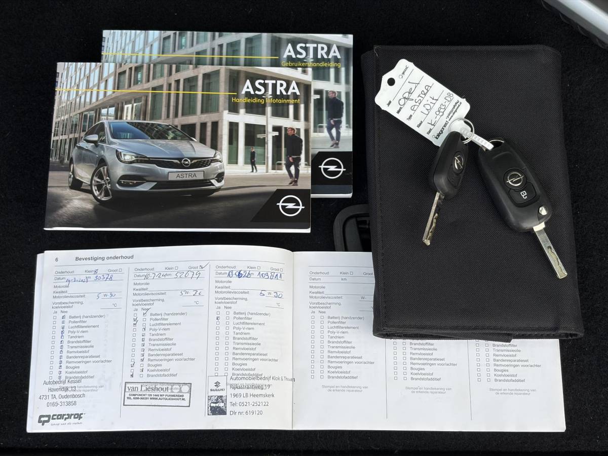 Opel Astra Opel Astra Sports Tourer 1.2 Edition ✓Camera ✓110pk✓2e Eigenaar✓Carplay✓Navi✓Airco✓Cruise✓Pdc✓LED koplampen✓N.A.P.✓6 Bak✓Pdc V+A✓Lm velgen✓Dakdragers ✓Comfortstoelen✓Bj 11-2020✓Apk tot 07-2028