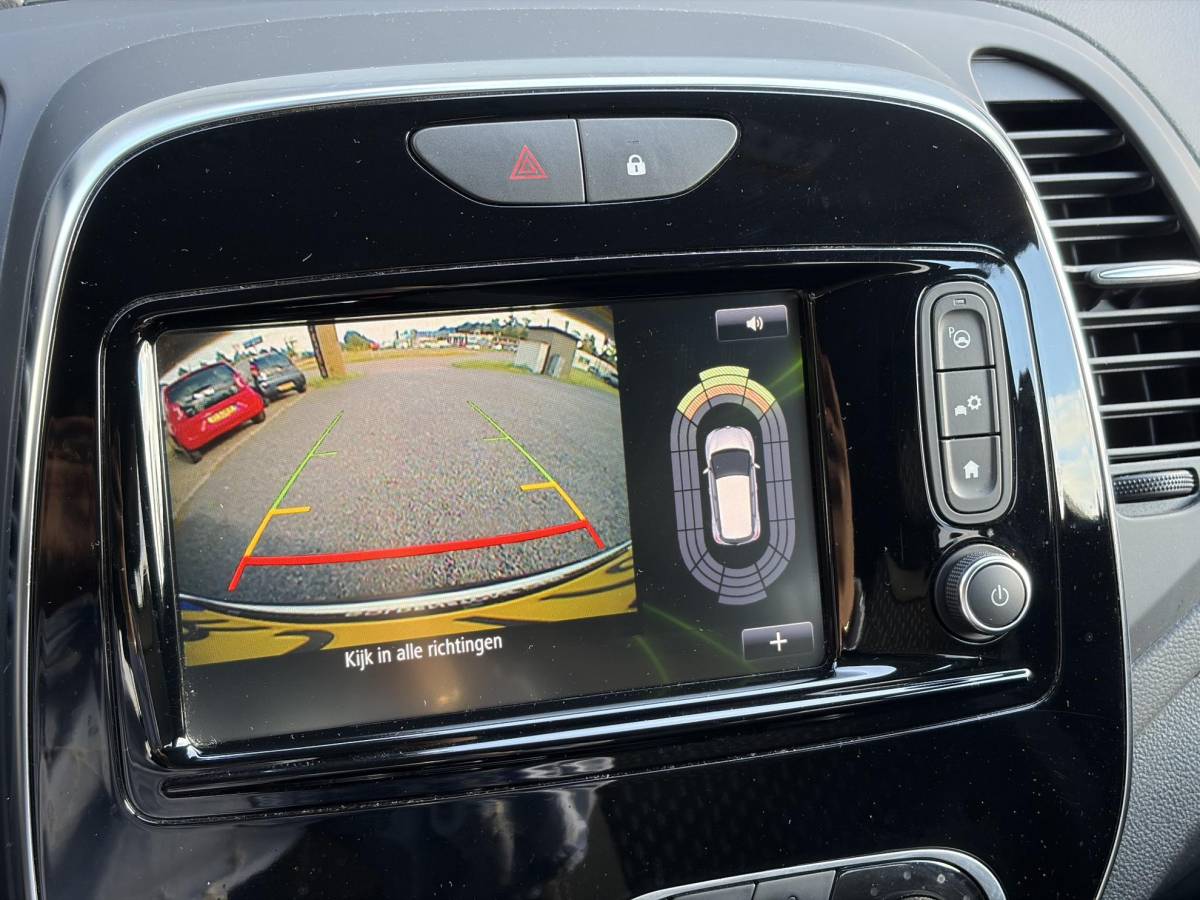Renault Captur Renault Captur 0.9 TCe Intens ✓1e Eigenaar✓Camera ✓Keyless✓Airco✓Cruise✓Dealer Onderhouden✓LED koplampen✓Dodehoeksensor✓17” Lm velgen✓Pdc V+A✓N.A.P✓Bj 12-2017✓Apk tot 01-2027