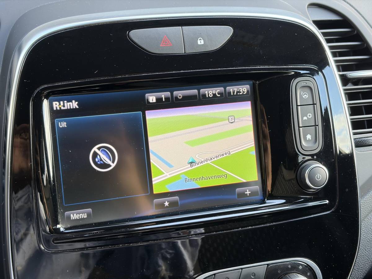 Renault Captur Renault Captur 0.9 TCe Intens ✓1e Eigenaar✓Camera ✓Keyless✓Airco✓Cruise✓Dealer Onderhouden✓LED koplampen✓Dodehoeksensor✓17” Lm velgen✓Pdc V+A✓N.A.P✓Bj 12-2017✓Apk tot 01-2027