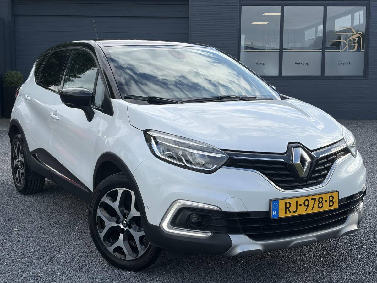 Renault Captur Renault Captur 0.9 TCe Intens ✓1e Eigenaar✓Camera ✓Keyless✓Airco✓Cruise✓Dealer Onderhouden✓LED koplampen✓Dodehoeksensor✓17” Lm velgen✓Pdc V+A✓N.A.P✓Bj 12-2017✓Apk tot 01-2027