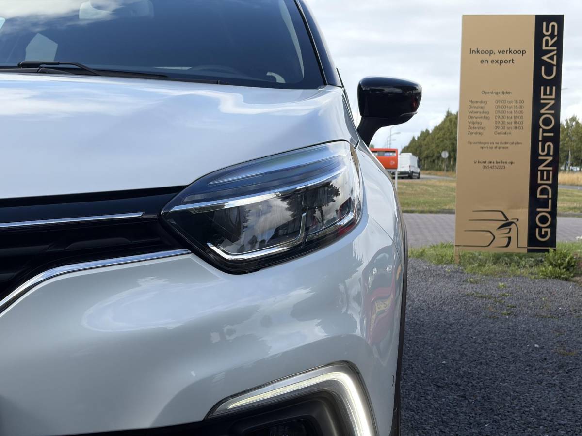 Renault Captur Renault Captur 0.9 TCe Intens ✓1e Eigenaar✓Camera ✓Keyless✓Airco✓Cruise✓Dealer Onderhouden✓LED koplampen✓Dodehoeksensor✓17” Lm velgen✓Pdc V+A✓N.A.P✓Bj 12-2017✓Apk tot 01-2027