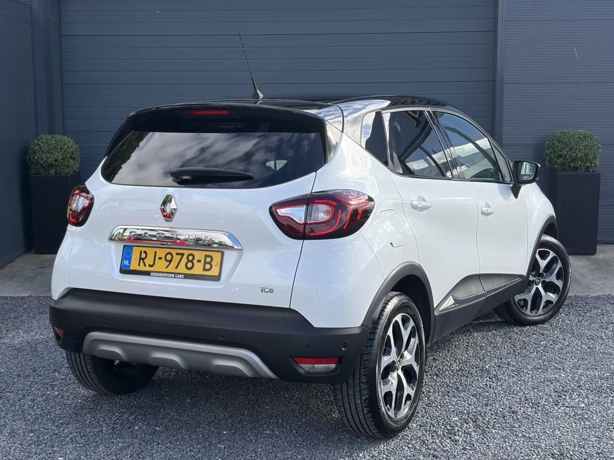 Renault Captur Renault Captur 0.9 TCe Intens ✓1e Eigenaar✓Camera ✓Keyless✓Airco✓Cruise✓Dealer Onderhouden✓LED koplampen✓Dodehoeksensor✓17” Lm velgen✓Pdc V+A✓N.A.P✓Bj 12-2017✓Apk tot 01-2027