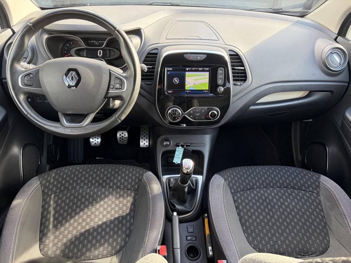 Renault Captur Renault Captur 0.9 TCe Intens ✓1e Eigenaar✓Camera ✓Keyless✓Airco✓Cruise✓Dealer Onderhouden✓LED koplampen✓Dodehoeksensor✓17” Lm velgen✓Pdc V+A✓N.A.P✓Bj 12-2017✓Apk tot 01-2027
