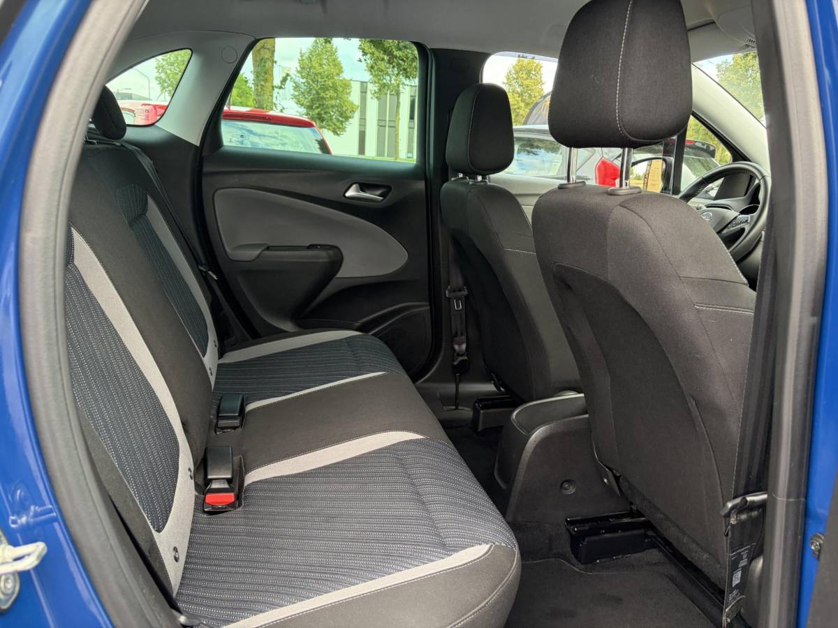 Opel Crossland X Opel Crossland X 1.2 Turbo 120 Jaar Edition ✓110pk✓D-riem vv in 2025✓2e Eigenaar✓Carplay✓Lm velgen✓N.A.P✓6 Bak✓Airco✓Cruise✓Pdc✓Rijstrooksensor✓Nieuwe Apk bij Aflevering