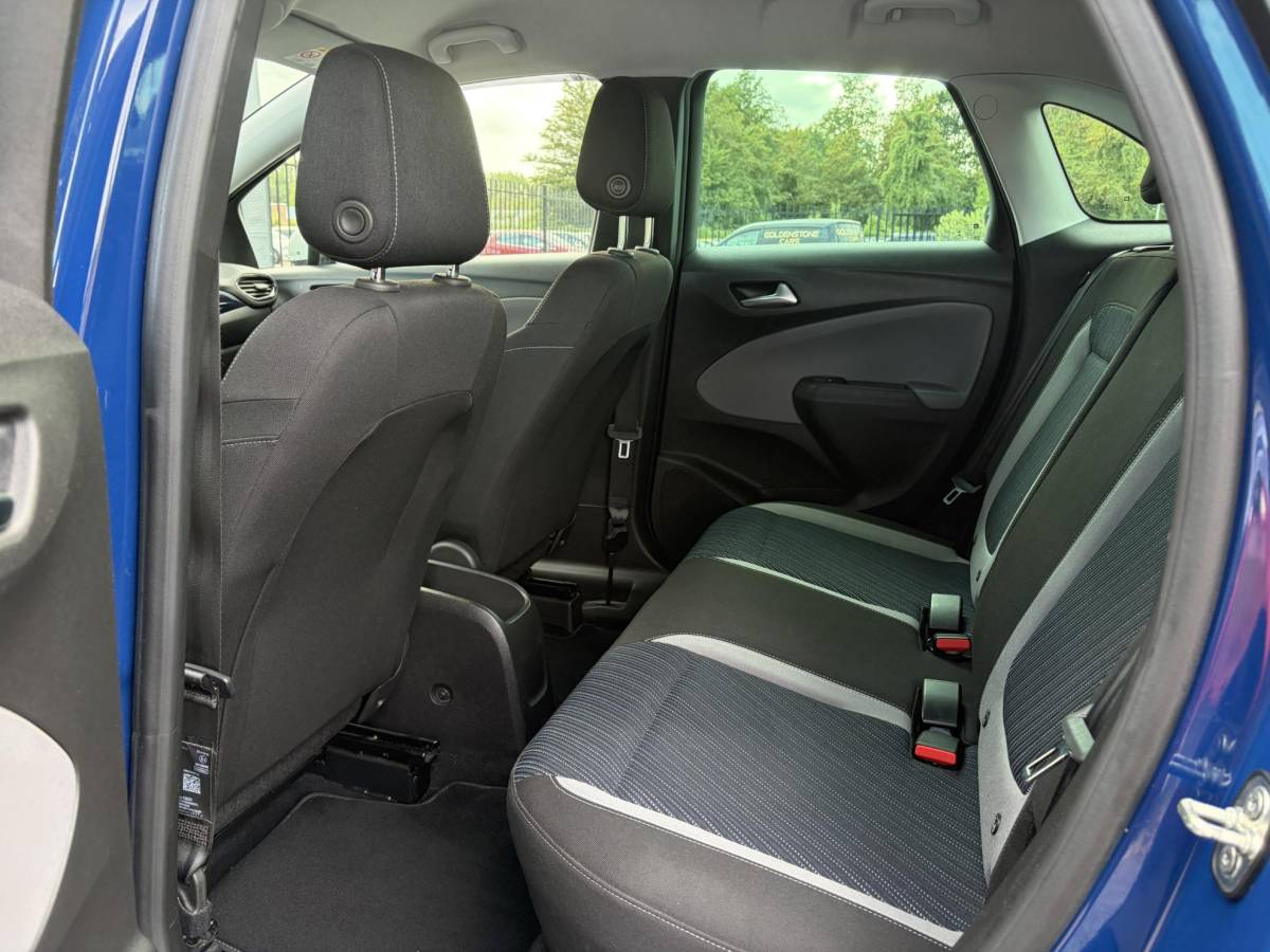 Opel Crossland X Opel Crossland X 1.2 Turbo 120 Jaar Edition ✓110pk✓D-riem vv in 2025✓2e Eigenaar✓Carplay✓Lm velgen✓N.A.P✓6 Bak✓Airco✓Cruise✓Pdc✓Rijstrooksensor✓Nieuwe Apk bij Aflevering