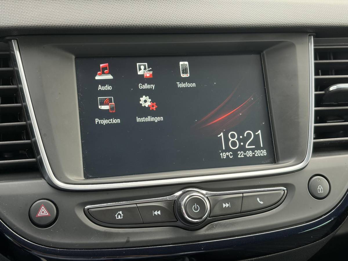 Opel Crossland X Opel Crossland X 1.2 Turbo 120 Jaar Edition ✓110pk✓D-riem vv in 2025✓2e Eigenaar✓Carplay✓Lm velgen✓N.A.P✓6 Bak✓Airco✓Cruise✓Pdc✓Rijstrooksensor✓Nieuwe Apk bij Aflevering