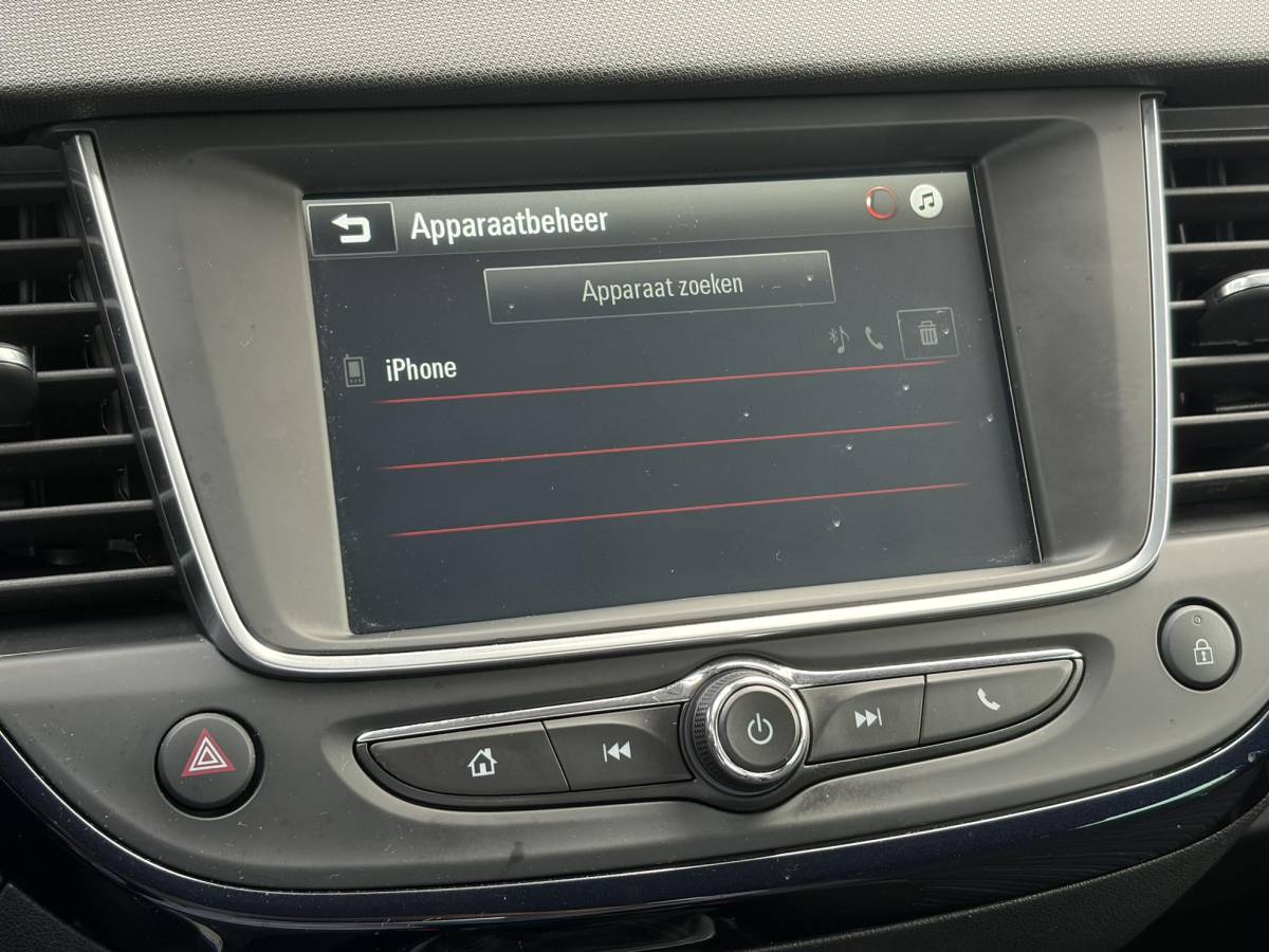 Opel Crossland X Opel Crossland X 1.2 Turbo 120 Jaar Edition ✓110pk✓D-riem vv in 2025✓2e Eigenaar✓Carplay✓Lm velgen✓N.A.P✓6 Bak✓Airco✓Cruise✓Pdc✓Rijstrooksensor✓Nieuwe Apk bij Aflevering