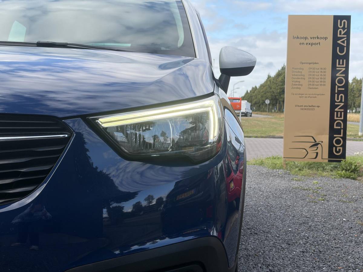 Opel Crossland X Opel Crossland X 1.2 Turbo 120 Jaar Edition ✓110pk✓D-riem vv in 2025✓2e Eigenaar✓Carplay✓Lm velgen✓N.A.P✓6 Bak✓Airco✓Cruise✓Pdc✓Rijstrooksensor✓Nieuwe Apk bij Aflevering