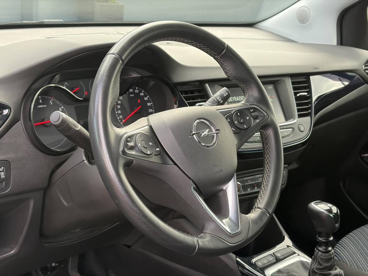 Opel Crossland X Opel Crossland X 1.2 Turbo 120 Jaar Edition ✓110pk✓D-riem vv in 2025✓2e Eigenaar✓Carplay✓Lm velgen✓N.A.P✓6 Bak✓Airco✓Cruise✓Pdc✓Rijstrooksensor✓Nieuwe Apk bij Aflevering