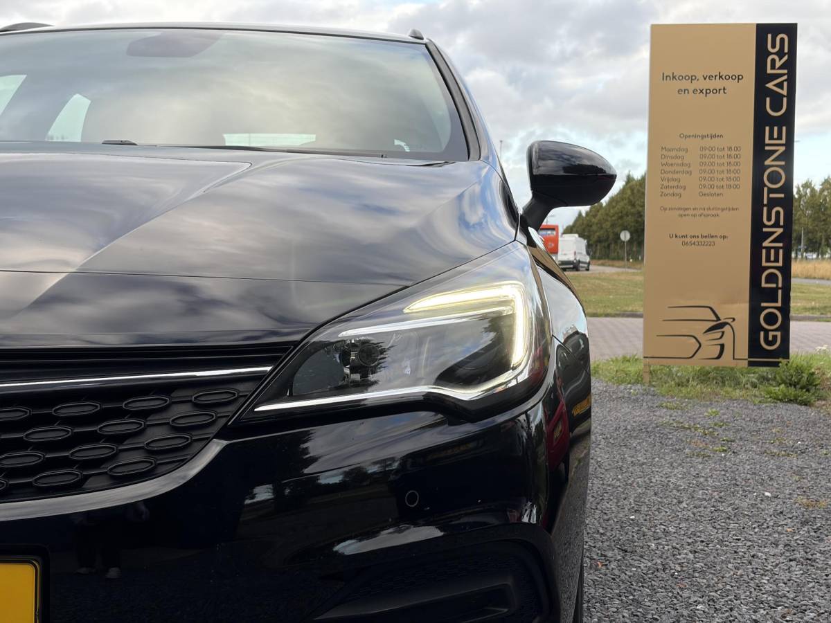Opel Astra Opel Astra Sports Tourer 1.2 Edition ✓131pk✓2e Eigenaar✓Trekhaak✓Navi✓Airco✓Cruise✓Pdc V+A✓Lm velgen✓Dealer Onderhouden✓Comfortstoelen✓N.A.P✓Apk tot 07-2028