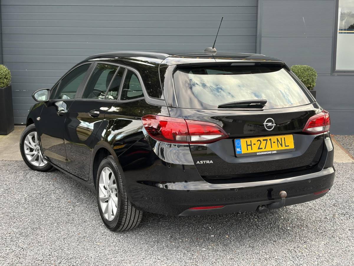 Opel Astra Opel Astra Sports Tourer 1.2 Edition ✓131pk✓2e Eigenaar✓Trekhaak✓Navi✓Airco✓Cruise✓Pdc V+A✓Lm velgen✓Dealer Onderhouden✓Comfortstoelen✓N.A.P✓Apk tot 07-2028