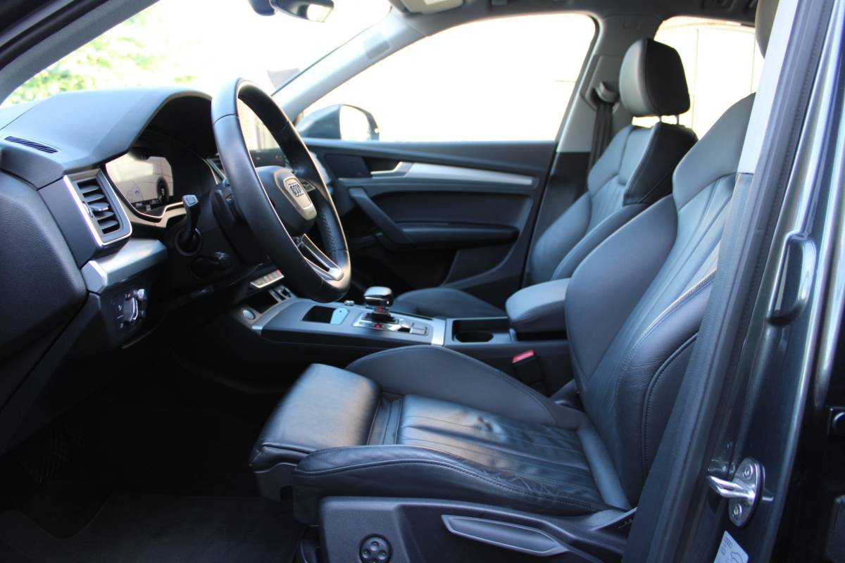 Audi Q5 Audi Q5 Sportback 55 TFSI e S edition SOh 92,9% S-LINE LEER NAVI HUD TREKHAAK 90000KM!!!