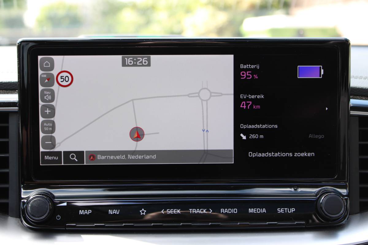 Kia Ceed Sportswagon Kia Ceed Sportswagon 1.6 GDI PHEV PREMIUM NW TYPE PANO LEER LED NAVI 69000KM!!!