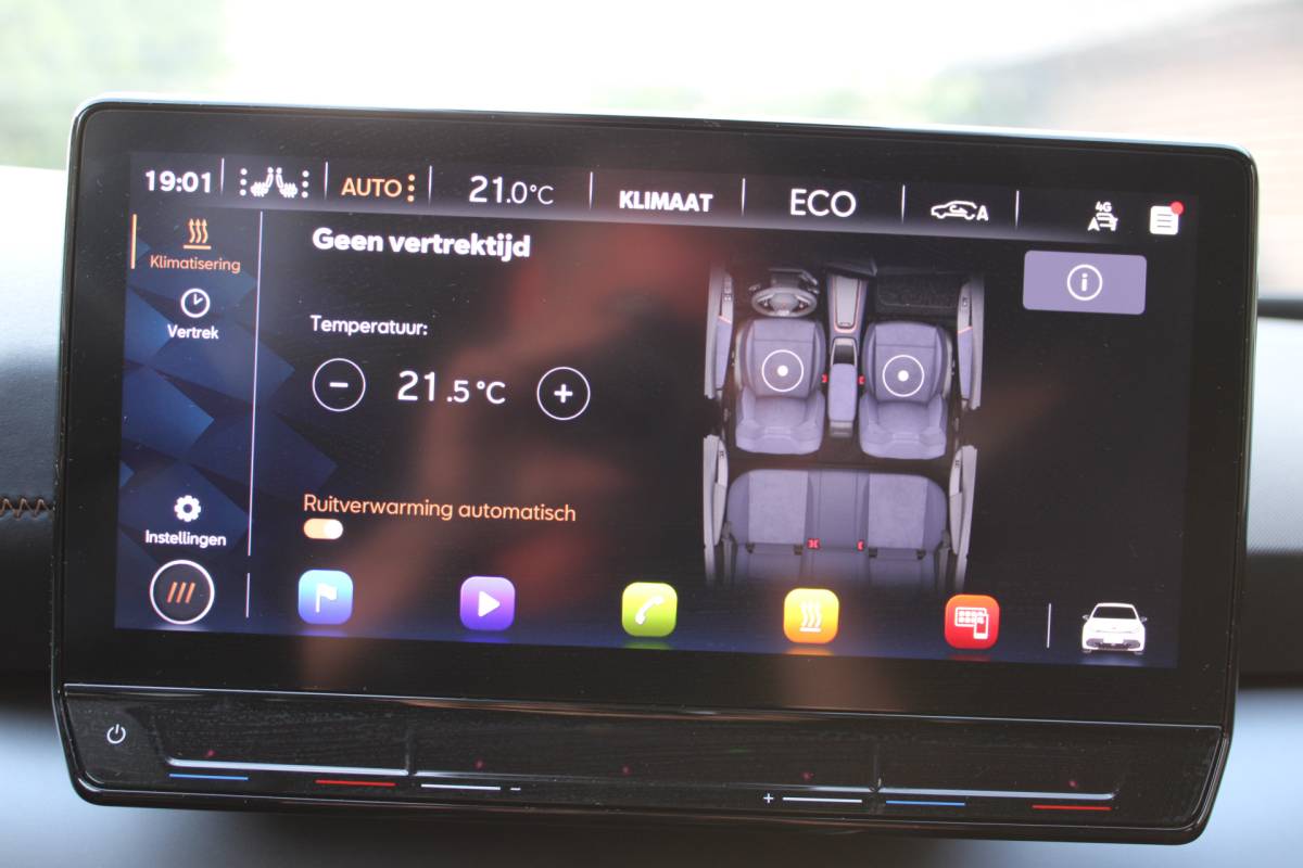 CUPRA Born CUPRA Born COPPER EDITION 62 kWh **VERKOCHT!!**