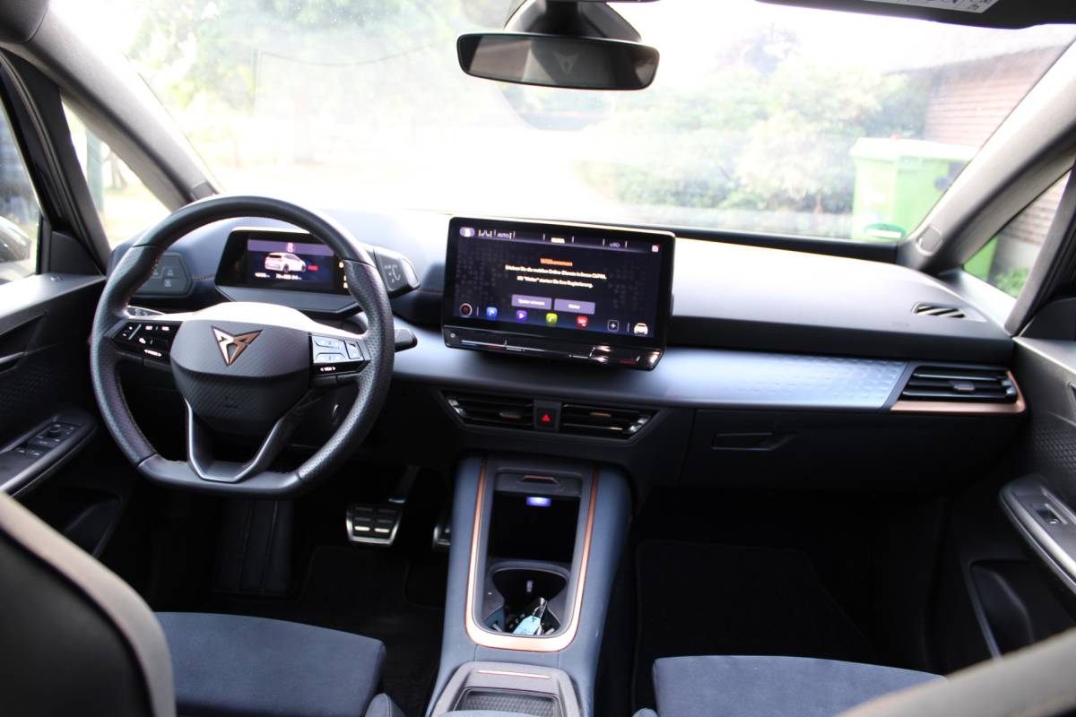 CUPRA Born CUPRA Born COPPER EDITION 62 kWh **VERKOCHT!!**
