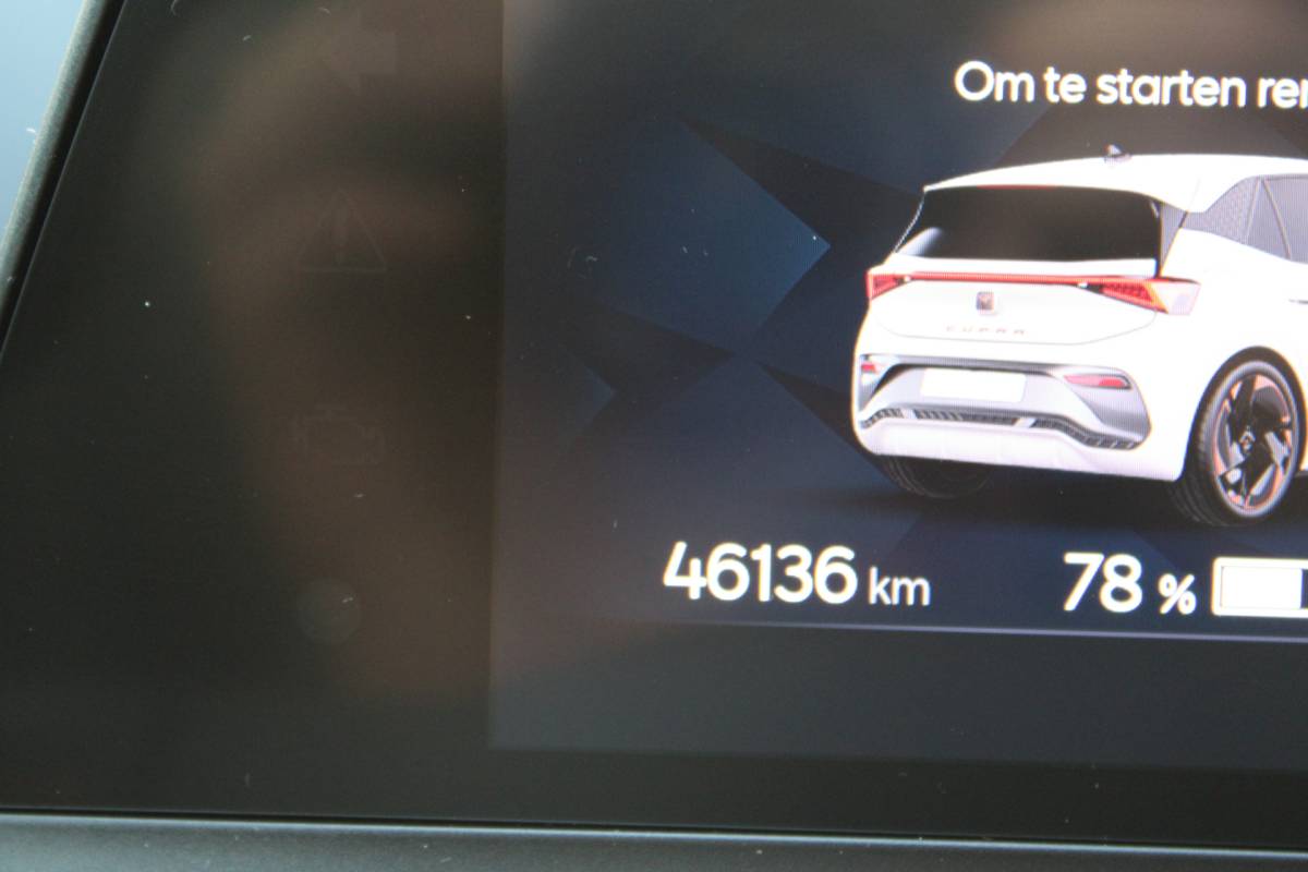CUPRA Born CUPRA Born COPPER EDITION 62 kWh **VERKOCHT!!**