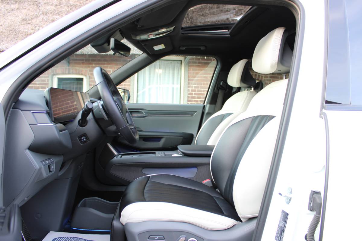 Kia EV9 Kia EV9 Launch Edition GT-Line AWD 99.8 kWh SOh 96.5% PANO LEER FULL OPTIONS 89000KM!!!