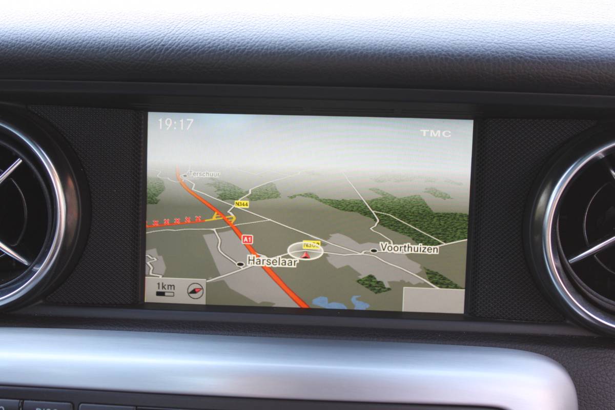 Mercedes-Benz SLK Mercedes-Benz SLK-klasse 200 AMG STYLE PANO DAK ORG NL NAVI LEER AIRSCARF PANO 35000KM!!!