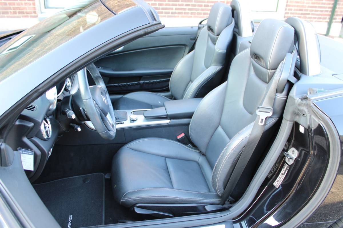Mercedes-Benz SLK Mercedes-Benz SLK-klasse 200 AMG STYLE PANO DAK ORG NL NAVI LEER AIRSCARF PANO 35000KM!!!