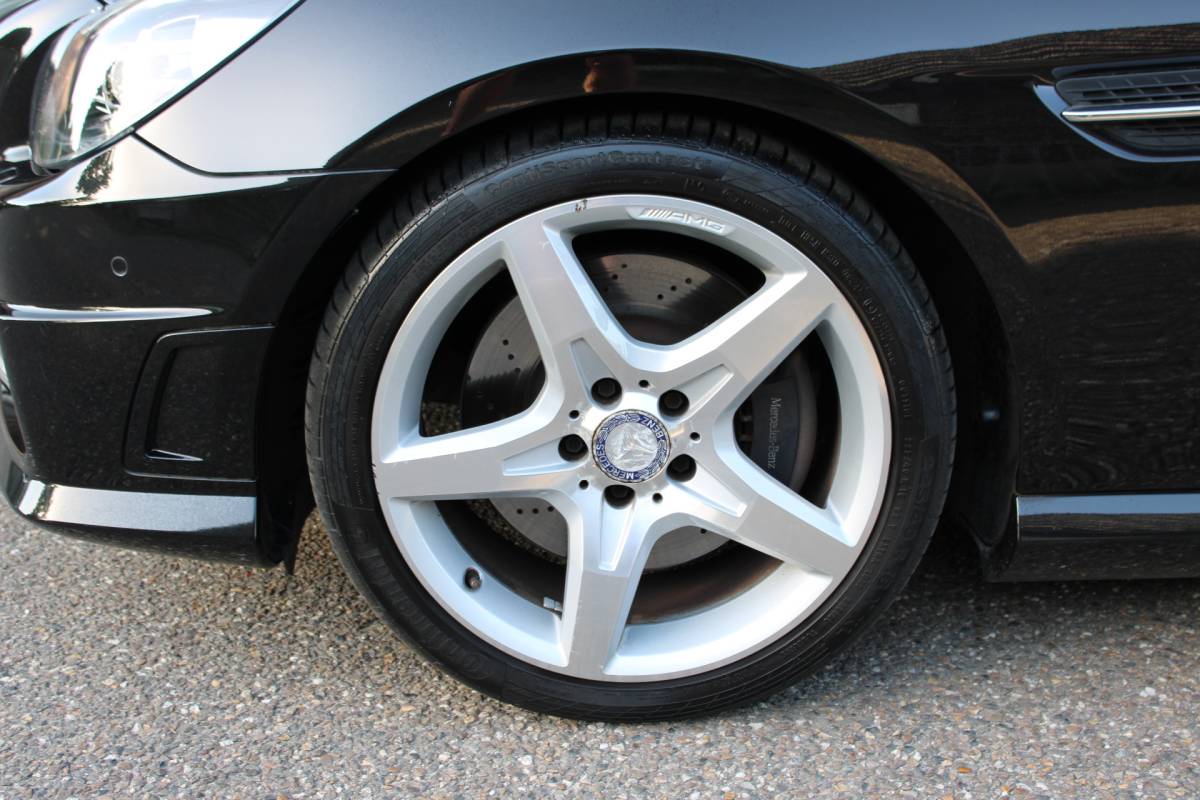 Mercedes-Benz SLK Mercedes-Benz SLK-klasse 200 AMG STYLE PANO DAK ORG NL NAVI LEER AIRSCARF PANO 35000KM!!!