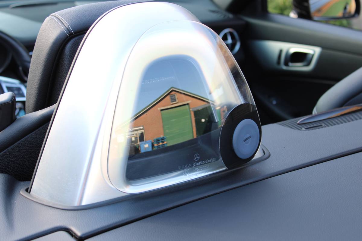 Mercedes-Benz SLK Mercedes-Benz SLK-klasse 200 AMG STYLE PANO DAK ORG NL NAVI LEER AIRSCARF PANO 35000KM!!!