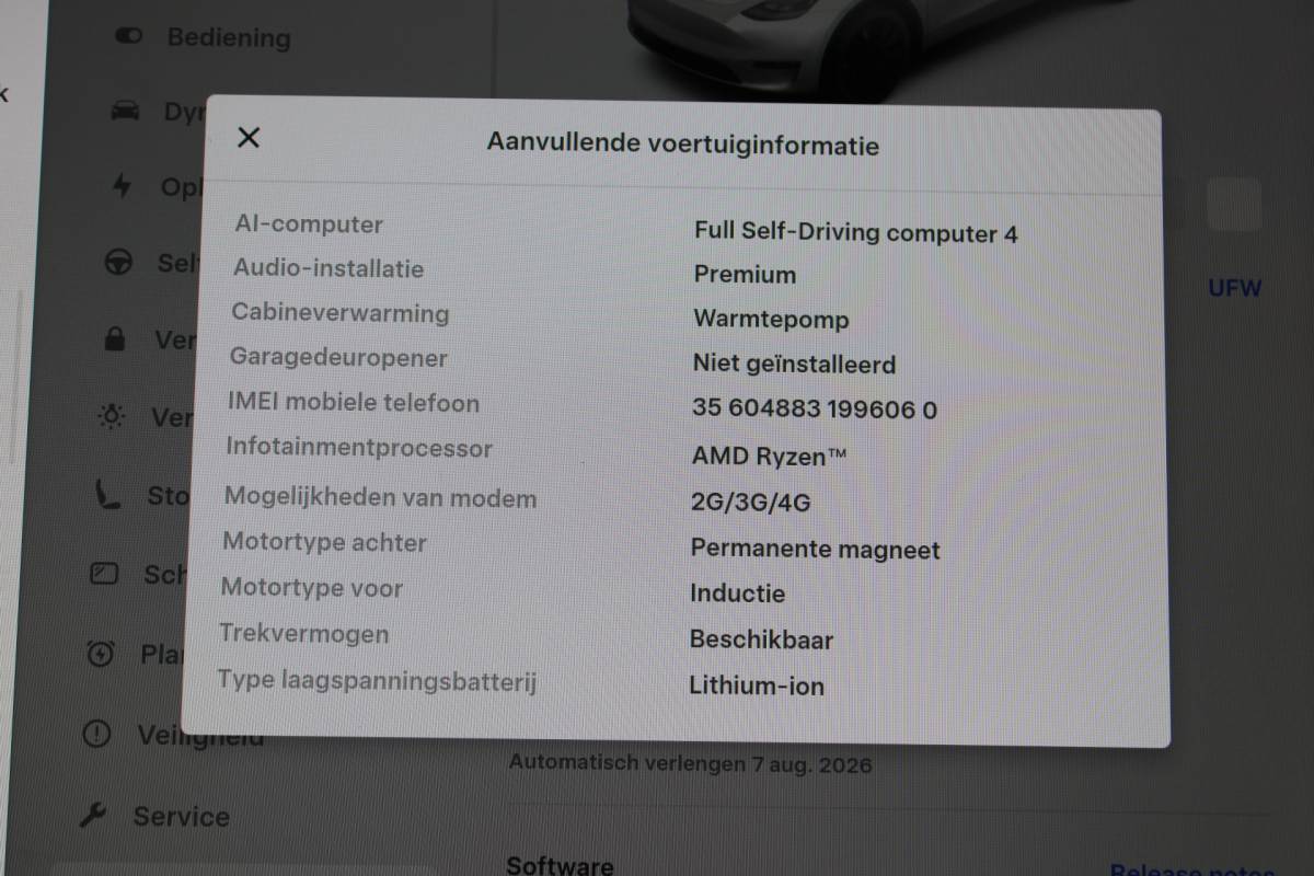 Tesla Model Y Tesla Model Y Performance AWD 75 kWh SOh 92.5% PANO LEER NAVI ORG NL 112000KM!!!