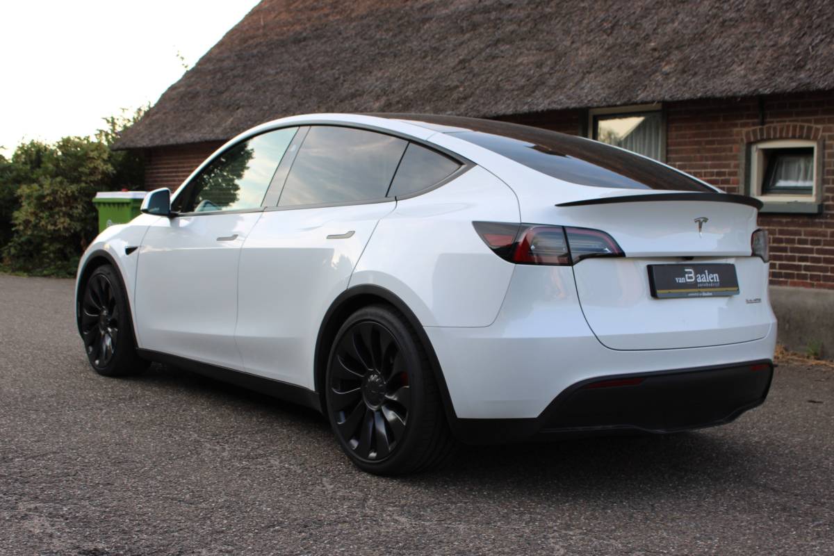 Tesla Model Y Tesla Model Y Performance AWD 75 kWh SOh 92.5% PANO LEER NAVI ORG NL 112000KM!!!