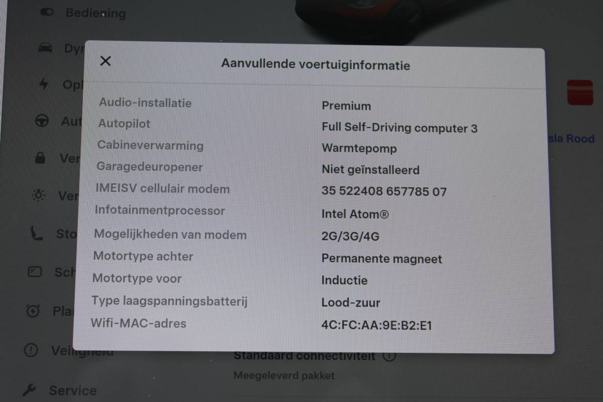 Tesla Model 3 Tesla Model 3 Long Range AWD 75 kWh Soh 91.3% PANO LEER NAVI 77000KM!!