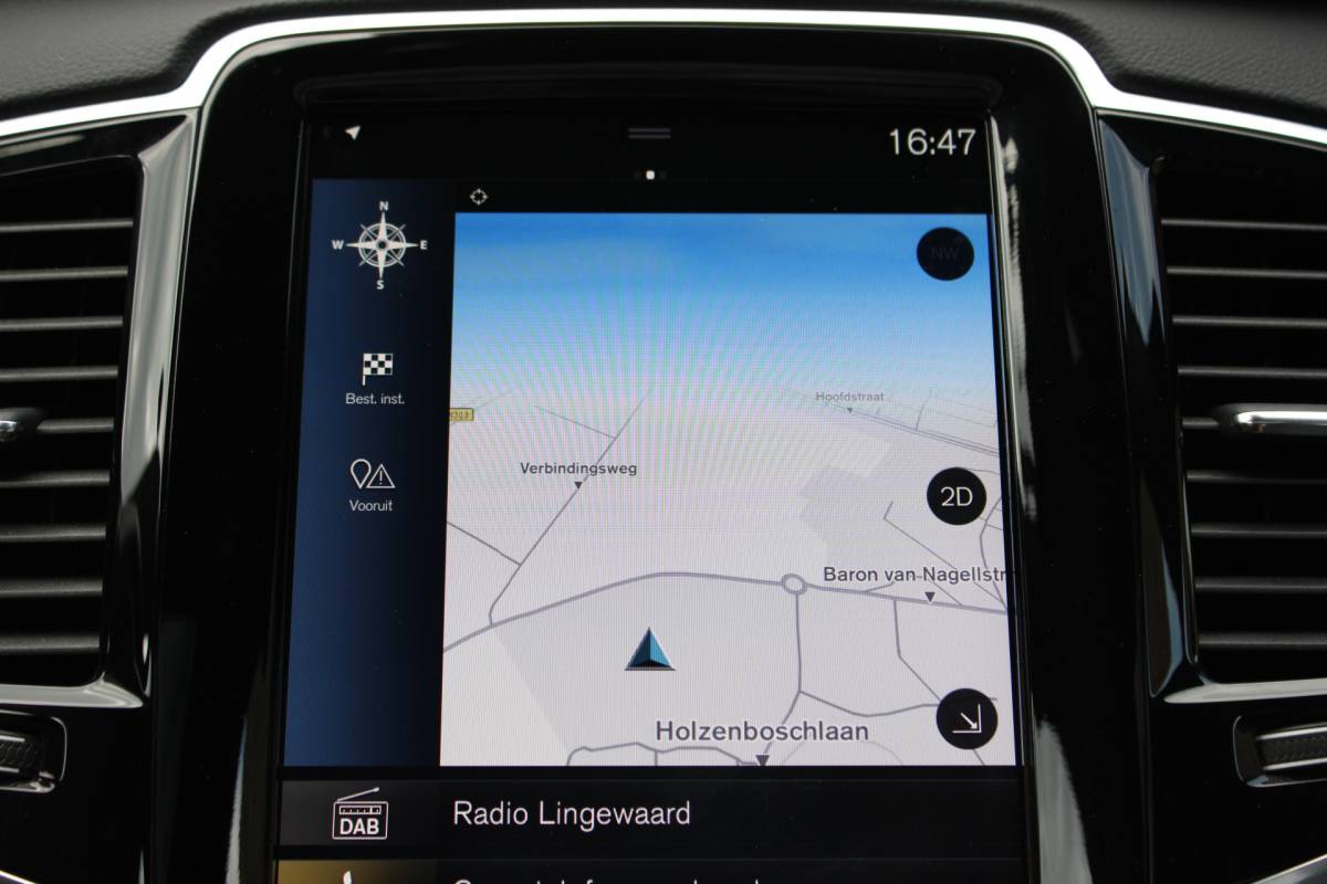Volvo XC90 Volvo XC90 2.0 T8 Recharge AWD R-DESIGN SOh 100% 7-PERS LEER NAVI B&W 134000KM!!!