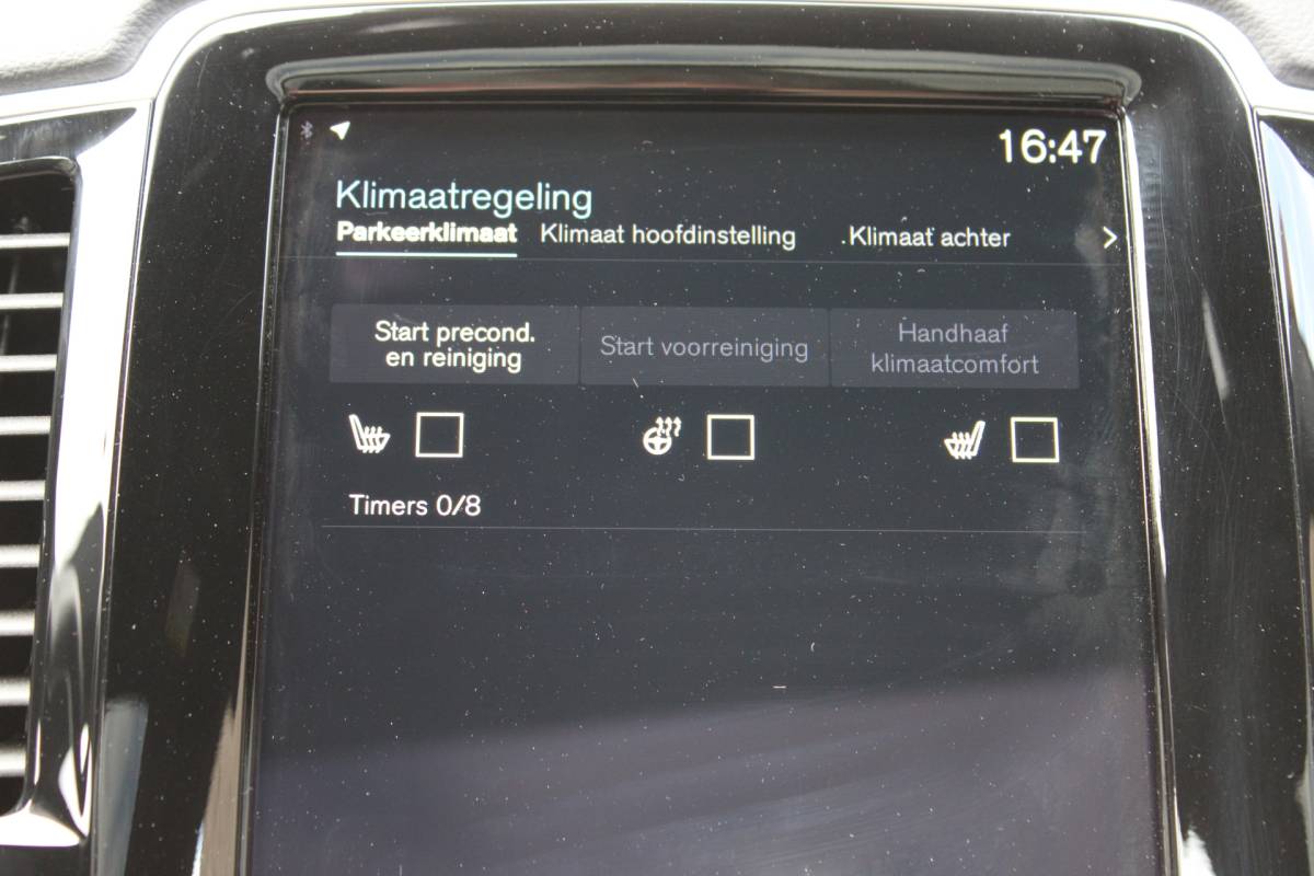 Volvo XC90 Volvo XC90 2.0 T8 Recharge AWD R-DESIGN SOh 100% 7-PERS LEER NAVI B&W 134000KM!!!