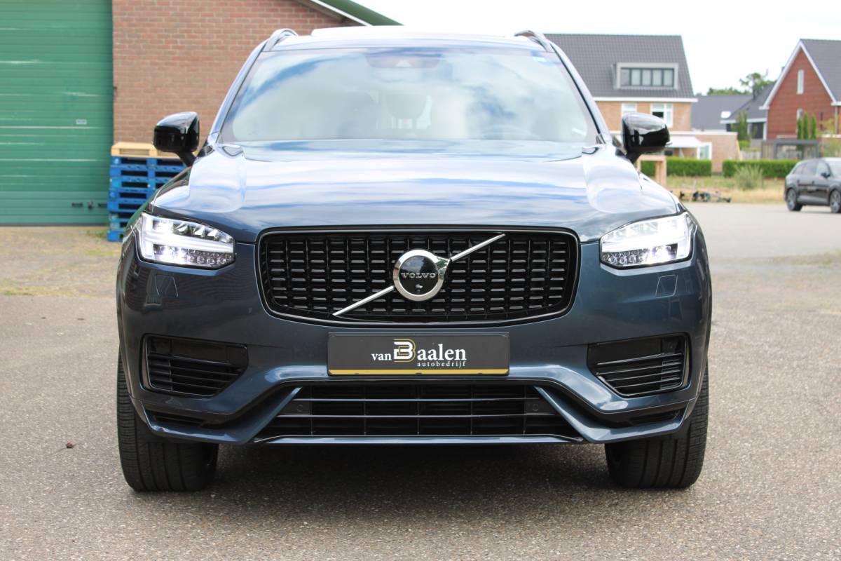 Volvo XC90 Volvo XC90 2.0 T8 Recharge AWD R-DESIGN SOh 100% 7-PERS LEER NAVI B&W 134000KM!!!