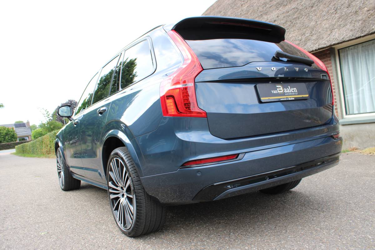 Volvo XC90 Volvo XC90 2.0 T8 Recharge AWD R-DESIGN SOh 100% 7-PERS LEER NAVI B&W 134000KM!!!