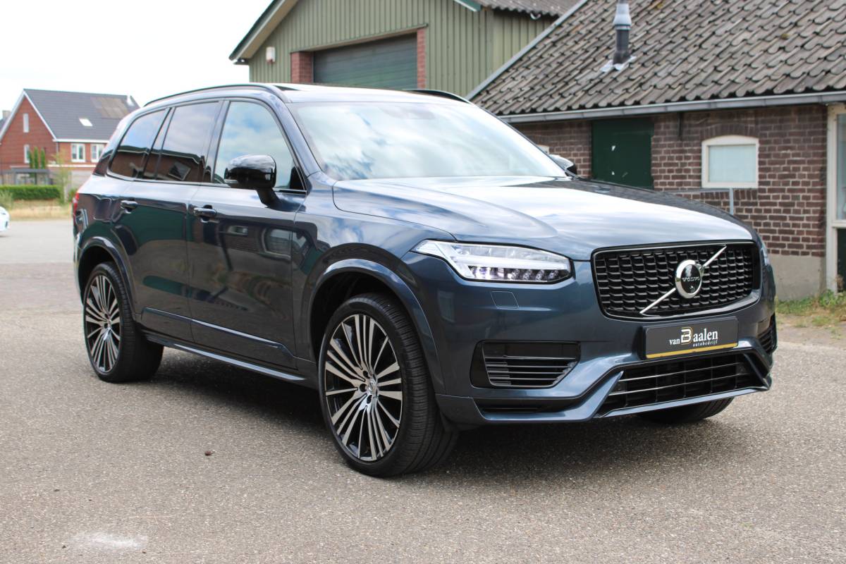Volvo XC90 Volvo XC90 2.0 T8 Recharge AWD R-DESIGN SOh 100% 7-PERS LEER NAVI B&W 134000KM!!!