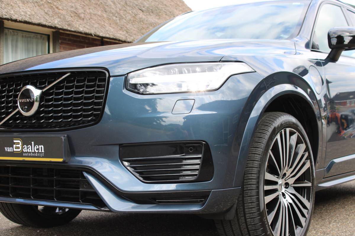 Volvo XC90 Volvo XC90 2.0 T8 Recharge AWD R-DESIGN SOh 100% 7-PERS LEER NAVI B&W 134000KM!!!