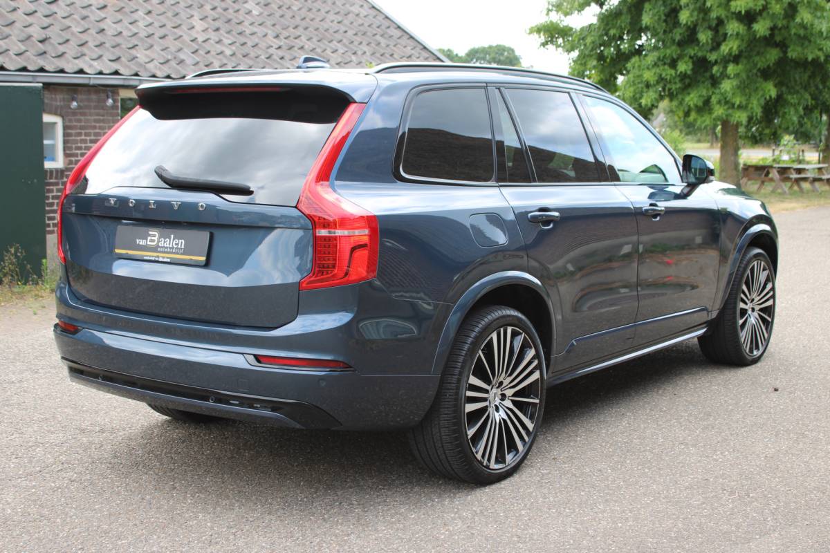 Volvo XC90 Volvo XC90 2.0 T8 Recharge AWD R-DESIGN SOh 100% 7-PERS LEER NAVI B&W 134000KM!!!