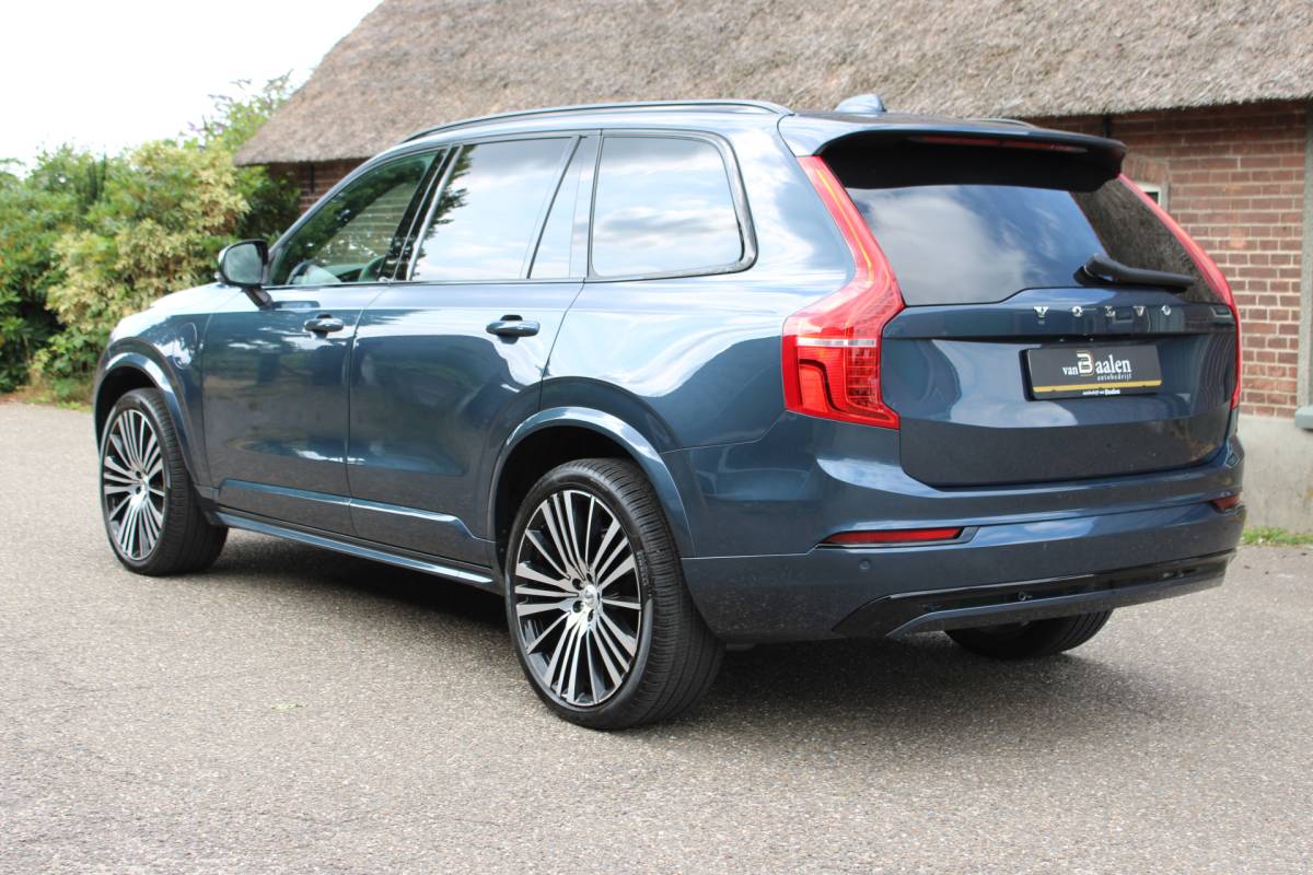 Volvo XC90 Volvo XC90 2.0 T8 Recharge AWD R-DESIGN SOh 100% 7-PERS LEER NAVI B&W 134000KM!!!