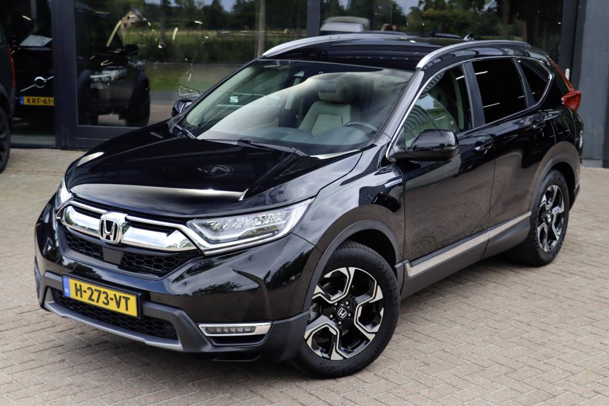 Honda CR-V Honda CR-V 2.0 Hybrid Lifestyle | Trekhaak | Leder