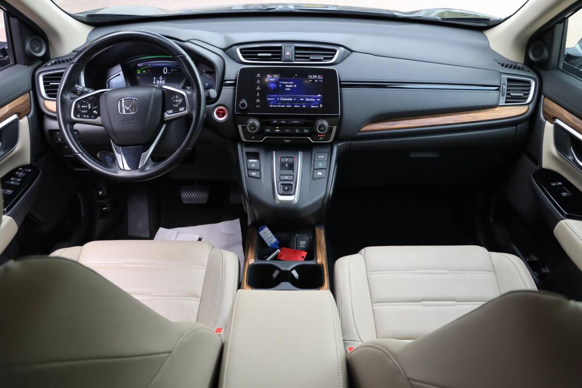 Honda CR-V Honda CR-V 2.0 Hybrid Lifestyle | Trekhaak | Leder