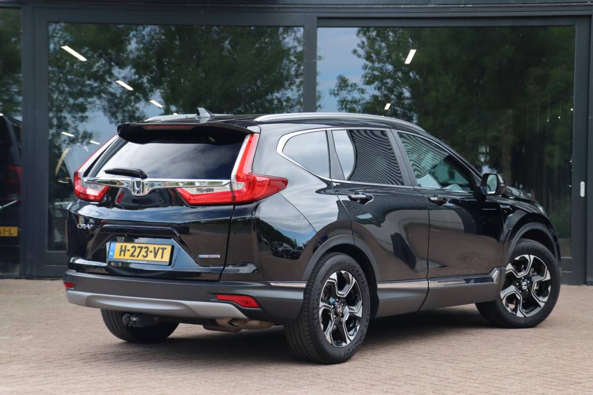 Honda CR-V Honda CR-V 2.0 Hybrid Lifestyle | Trekhaak | Leder