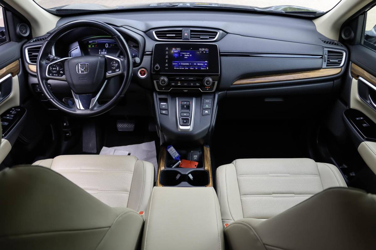 Honda CR-V Honda CR-V 2.0 Hybrid Lifestyle | Trekhaak | Leder