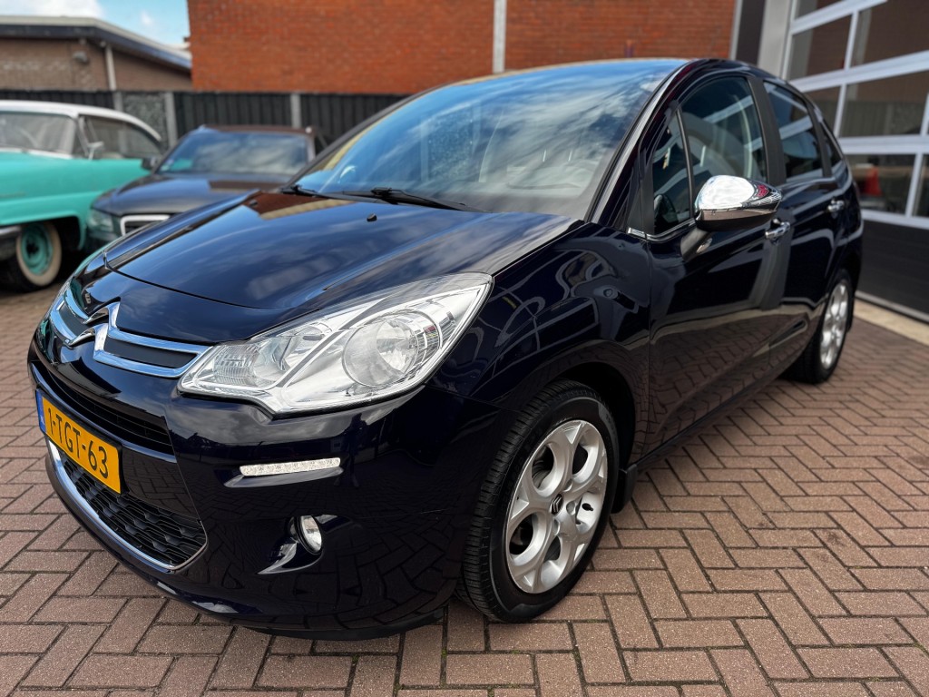 Citroën C3 Citroen C3 PURETECH 82 COLLECTION AUTOMAAT / NAVI / CRUISECONTROL / AIRCO / PDC / LED / RIJKLAAR!