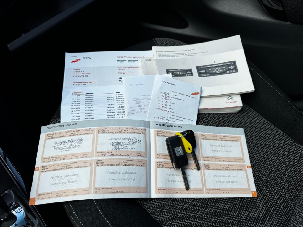 Citroën C3 Citroen C3 PURETECH 82 COLLECTION AUTOMAAT / NAVI / CRUISECONTROL / AIRCO / PDC / LED / RIJKLAAR!