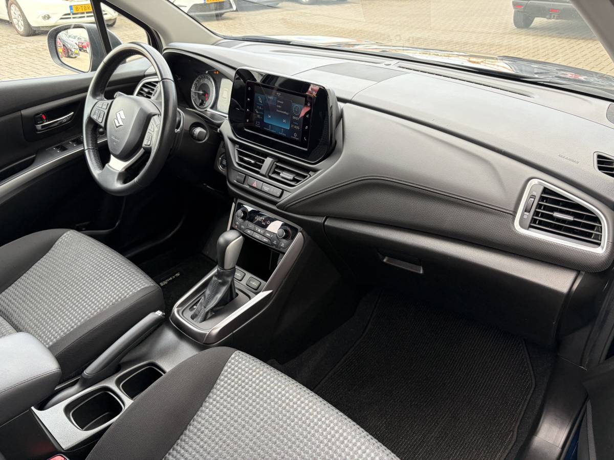 Suzuki S-Cross Suzuki S-Cross 1.4 Boosterjet Select Smart Hybrid Automaat, Afneembare trekhaak, Climate COntrol, Achteruitrijcamera