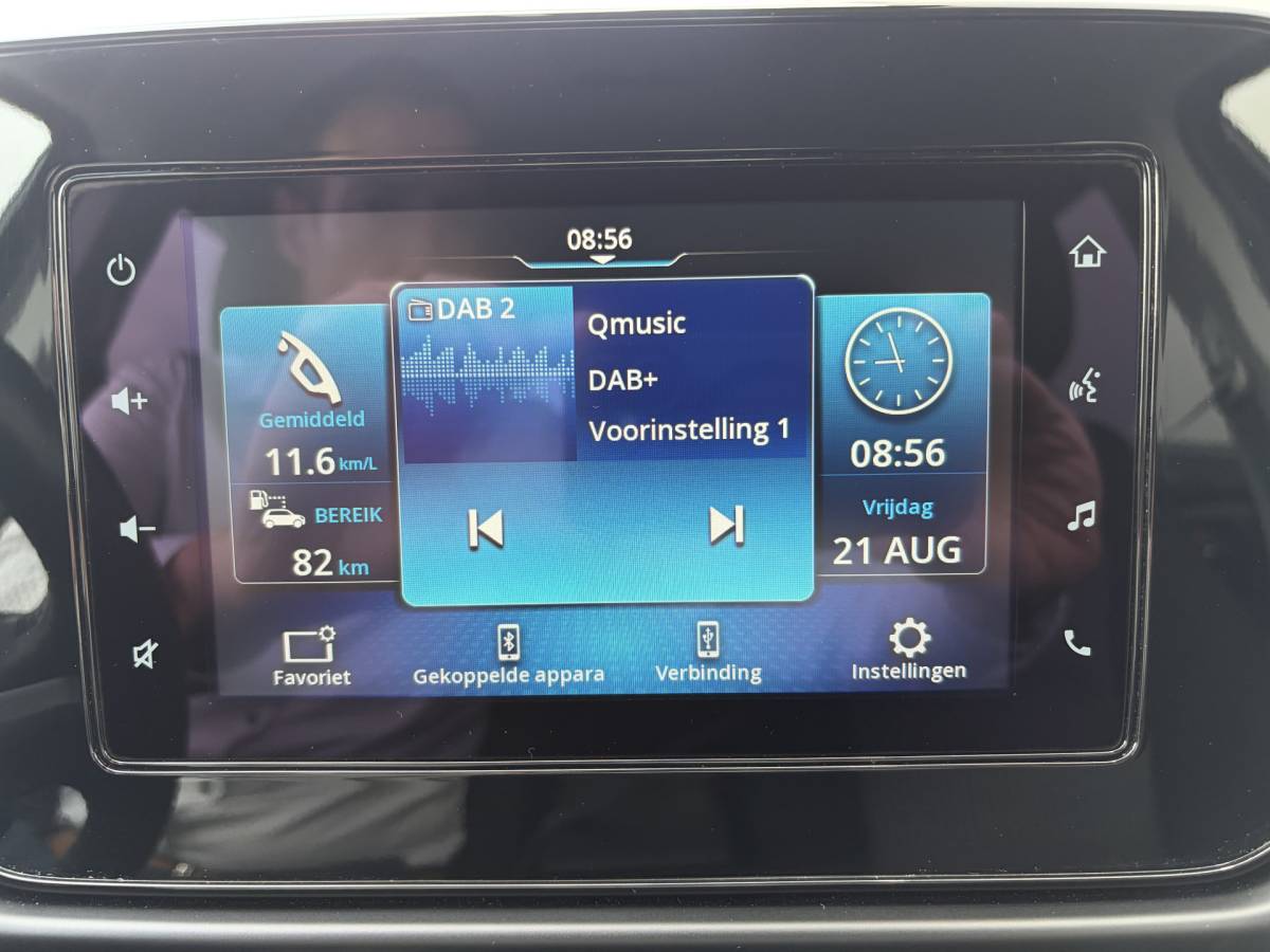 Suzuki S-Cross Suzuki S-Cross 1.4 Boosterjet Select Smart Hybrid Automaat, Afneembare trekhaak, Climate COntrol, Achteruitrijcamera