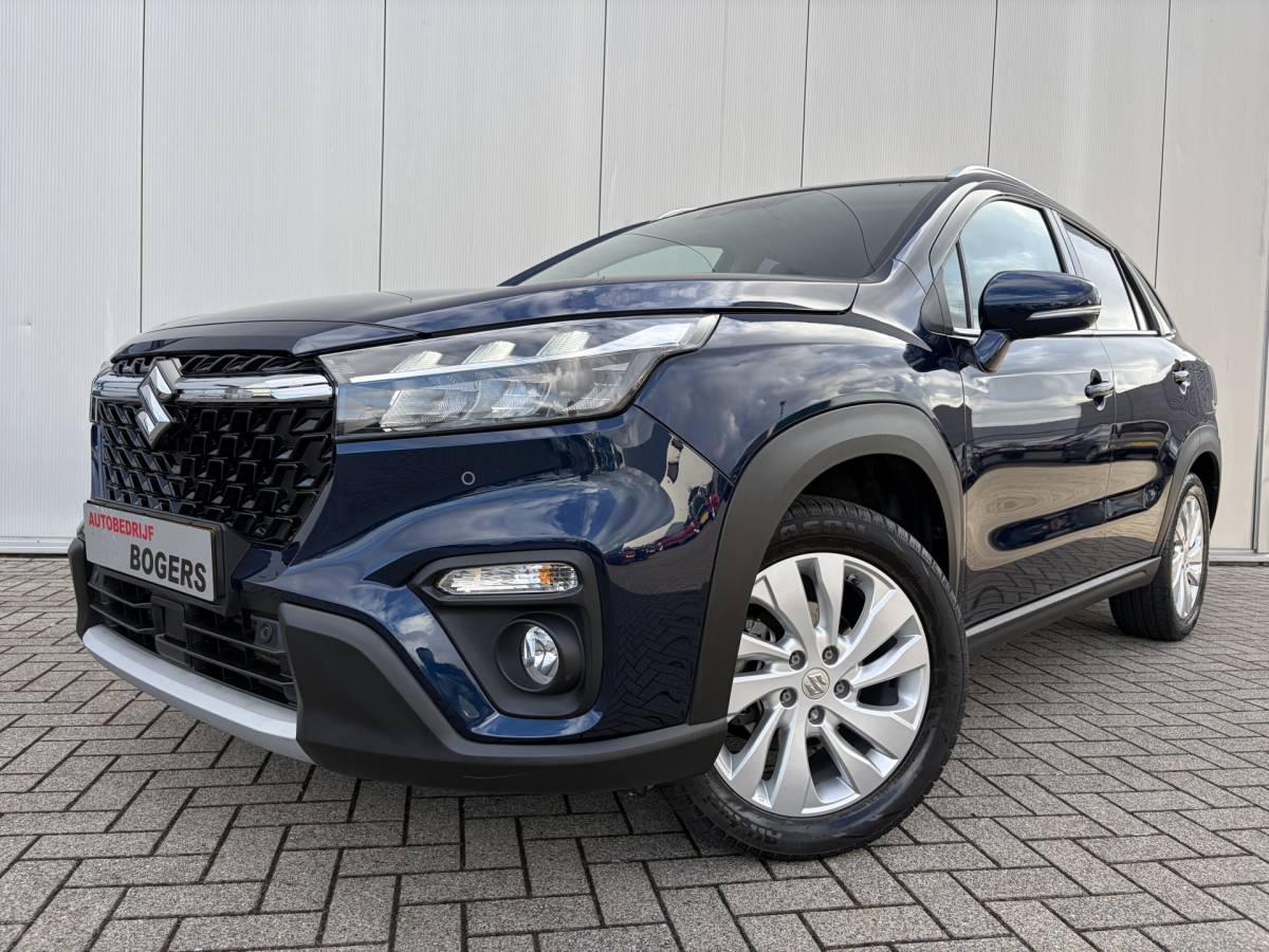 Suzuki S-Cross Suzuki S-Cross 1.4 Boosterjet Select Smart Hybrid Automaat, Afneembare trekhaak, Climate COntrol, Achteruitrijcamera