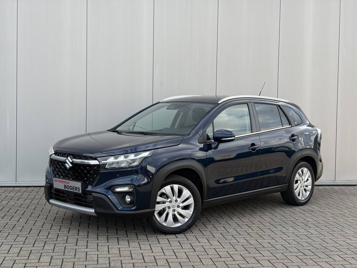 Suzuki S-Cross Suzuki S-Cross 1.4 Boosterjet Select Smart Hybrid Automaat, Afneembare trekhaak, Climate COntrol, Achteruitrijcamera