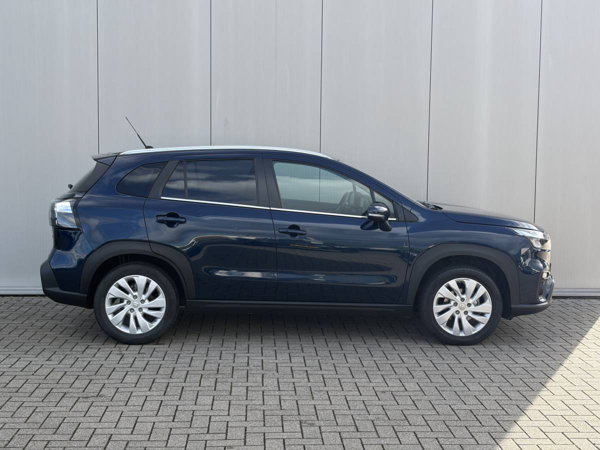 Suzuki S-Cross Suzuki S-Cross 1.4 Boosterjet Select Smart Hybrid Automaat, Afneembare trekhaak, Climate COntrol, Achteruitrijcamera
