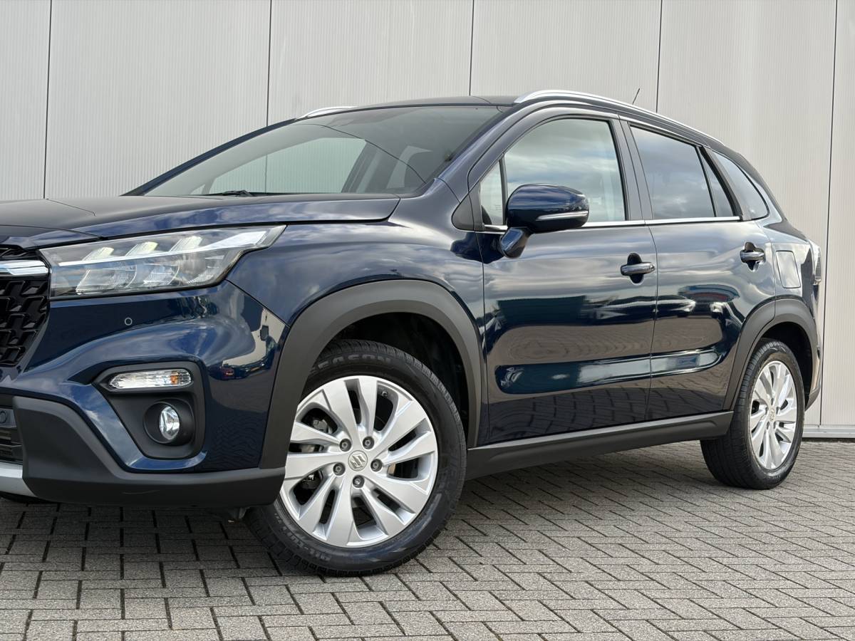 Suzuki S-Cross Suzuki S-Cross 1.4 Boosterjet Select Smart Hybrid Automaat, Afneembare trekhaak, Climate COntrol, Achteruitrijcamera