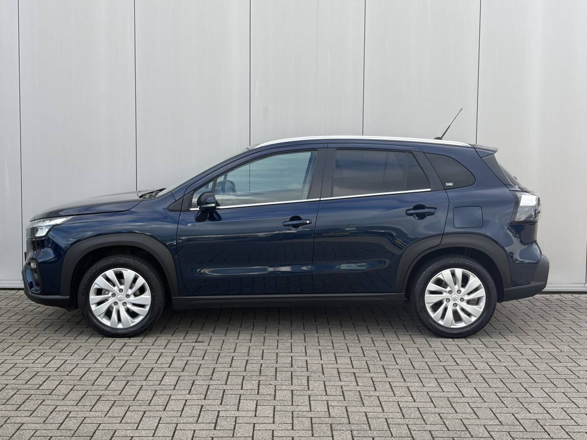 Suzuki S-Cross Suzuki S-Cross 1.4 Boosterjet Select Smart Hybrid Automaat, Afneembare trekhaak, Climate COntrol, Achteruitrijcamera
